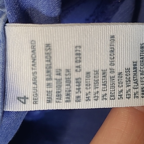 💜2 for $10💜Bundle and save American Eagle Outfitters Purple Skinny Jeans - Picture 9 of 9